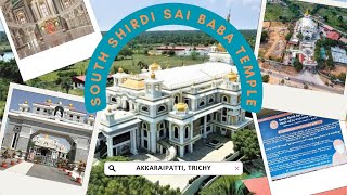 South Shirdi Sai Baba Temple❤🙏😇 Akkaraipatti  Trichy  Boys Next Door  Non  Devaram Vlogs [upl. by Pernell]