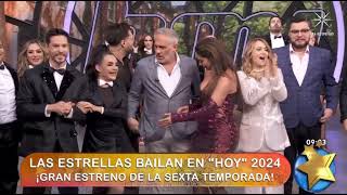 Intro las estrellas bailan en Hoy LasEstrellasBailanEnHoy 2024 10 07 [upl. by Natalya941]