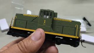 Fever River Review EP30 rapidotrains GE44 tonner [upl. by Initsed]