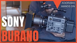 Sony BURANO 8K Camera  On Location Test and Narrative Shoot [upl. by Arbrab]