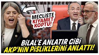 CHPli Sibel Suiçmez Bilale Anlatır Gibi AKPnin Pisliklerini Anlattı Meclis Kıyamet Koptu [upl. by Kilk]