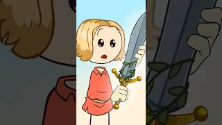 Sword in the Stone is not Excalibur  The Arthurian Legend  Extra Mythology shorts [upl. by Anirda]