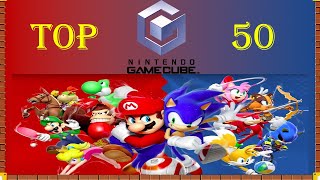 Top 50 Gamecube Games List Review [upl. by Kcirej546]