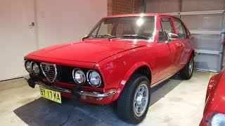 1976 Alfa Romeo Alfetta [upl. by Charin]