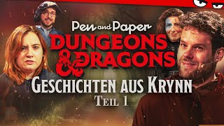 Pen amp Paper DUNGEONS amp DRAGONS  1 Ein unheilvolles Buch [upl. by Cara402]