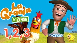 La Granja de Zenón  Las 35 mejores Canciones de la Granja 1  2 y 3 en HD [upl. by Hsirap]