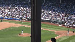 Jeter 3rd at bat in his final game at Wrigley Field May 21 2014 [upl. by Aikcin]