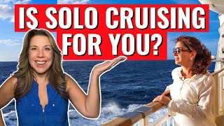 CRUISING SOLO 12 Things All Solo Cruisers Need to Know [upl. by Malvina]