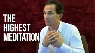 The Highest Meditation  Rupert Spira [upl. by Eisle549]