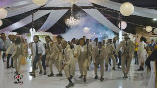 BEST GROOMSMAN CONGOLESE WEDDING ENTRANCE EVER 🔥 🇨🇩 [upl. by Maloy]