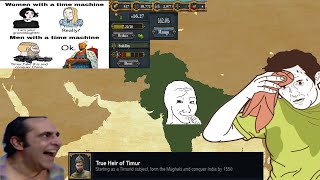 EU4 85 YILDA TRUE HEIR OF TIMUR [upl. by Somisareg982]