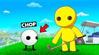 CHOP BECAME THE GOLF BALL AND GOT HIT IN WOBBLY LIFE [upl. by Jodi354]