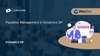 Payables Management in Dynamics GP [upl. by Aisekal]