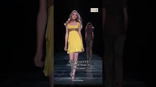 Versace SpringSummer 2008 Vlada Roslyakova’s Timeless Elegance fashion fashionshow runway [upl. by Harrow]