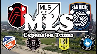 MLS Expansion Teams  Shaping the Future of Soccer in North America [upl. by Oriole]