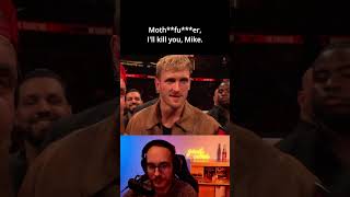 Logan Paul Disrespects amp Potentially Fights Mike Tyson miketyson [upl. by Ellehcal]