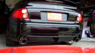 05 GTO OBXr Exhaust [upl. by Ydnelg]