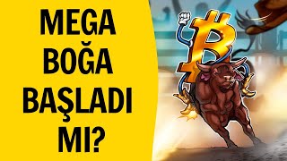 YENİ DÖNEM BAŞLADI MEGA BOĞA GELDİ Mİ [upl. by Etnaik]