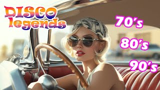 Nonstop Disco Dance 70s 80s 90s Greatest Hits  Dance Disco Songs Medley  Disco Music 80s [upl. by Dodi]