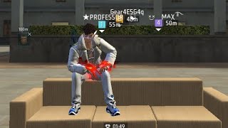 free fire rank push 🗿 💪🏻 [upl. by Ahcsim]