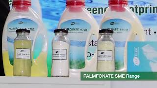 PALMFONATE Sulphonated Methyl Esters Live Demo Test  English [upl. by Richers]