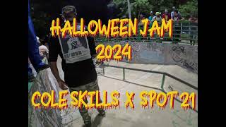 HALLOWEEN JAM BMX 2024 COLE SKILLS X SPOT21 [upl. by Idner]