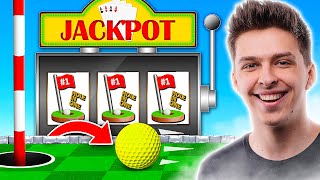 KDO JE NEJLEPŠÍ GAMBLER V GOLFU w tomaskolacgaming RadekHradek [upl. by Lyrej]