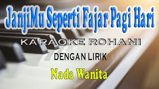 Tak Dianggap  Lyodra KARAOKE PIANO  FEMALE KEY [upl. by Atiker580]