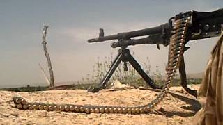 GPMG in contact at Kajaki [upl. by Rosio]