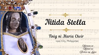 Nitida Stella  Tinig ni Maria Choir  Lipa City Philippines [upl. by Devin245]