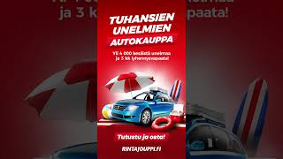 Tuhansien Unelmien Autokauppa  rintajouppifi [upl. by Combe160]