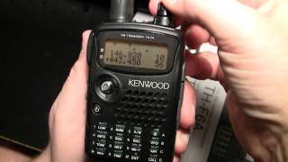 Kenwood THF6A  UNBOXING amp DEMO ENGLISH [upl. by Yeclek]