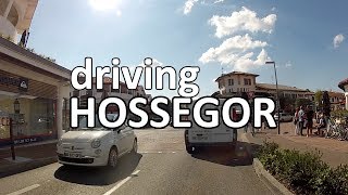 Hossegor Driving  France  gopro [upl. by Amoakuh]