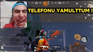 ŞU HAYATTA Bİ SKİMDE DOĞRU GİTSİN YA   telefon yamuldu [upl. by Hanleigh]