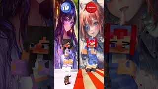 aphmaucrew anime aphmaucosplay aphmaukissed gachaclub gacha animeedit memes minecraft meme [upl. by Booth]