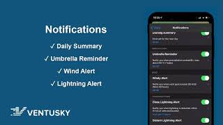 Ventusky  Personalized Weather Notifications [upl. by Sekyere257]