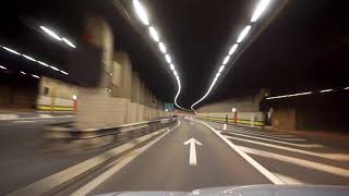 Gotthard Tunnel Durchfahrt  full Drive Through on Sep 2020 Switzerland uncut [upl. by Merriman]