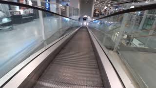 Sweden Stockholm IKEA Kungens Kurva 2X escalator 1X elevator ride [upl. by Barbey]