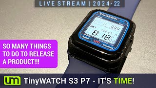 LIVESTREAM 202422 TinyWATCH S3 P7  Its Time [upl. by Nauwtna]