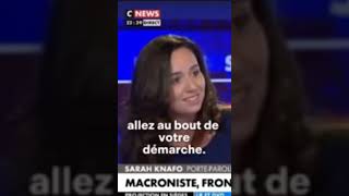 sarah knafo détruit un guignol 🤣 [upl. by Seena]