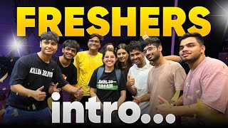 Best freshers intro video of IIT Bombay  Future CEOs Present Bakchos [upl. by Julide]