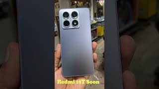 Redmi 14 T Unboxing Soon xiaomi redmi14t [upl. by Einnor]