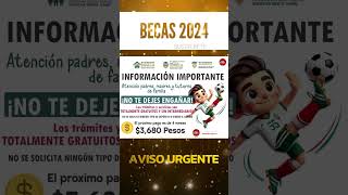 📌🚨Comunicado Coordinación Nacional de Becas Pago Listo de 3680 pesos de la Beca Benito Juárez 2024 [upl. by Ztnahc]