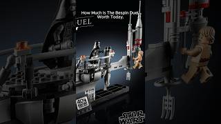 How Much Is The Bespin Duel Worth LEGO Set 75294 legostarwars lego [upl. by Rozanna575]