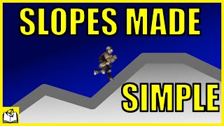 Handle SLOPES in UNITY SUPER EASY [upl. by Schechinger470]