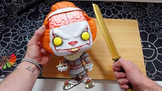 Secret Brain inside Pennywise Funkopop [upl. by Weir]