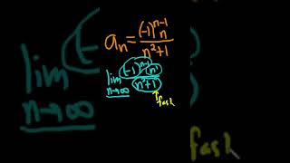 Determine if the Sequence an  1n1nn2  1 Converges or Diverges shorts [upl. by Ennairod]