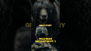 Incredibly Scary Bear Encounter part 1 joerogan [upl. by Kynthia]