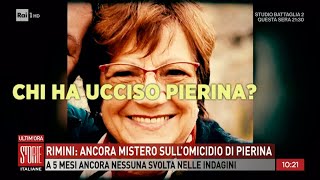 Rimini ancora mistero sullomicidio di Pierina  Storie italiane 19032024 [upl. by Cassandre]