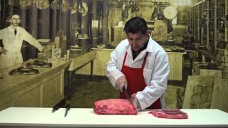 How to Cut a Whole Rib Eye [upl. by Agnella499]